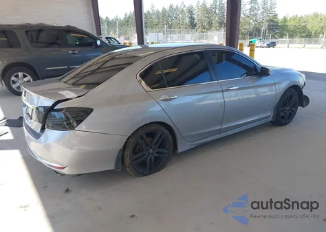 2017 Honda Accord Sport from USA, damaged, VIN 1HGCR2F52HA026222